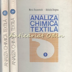 Analiza Chimica Textila I, II - Maria Rusanovschi, Adelaida Dragnea