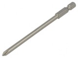 Capăt de şurubelniţă Phillips PH1 100mm