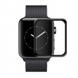 Cumpara ieftin Folie de protectie iUni pentru Smartwatch Apple Watch 42mm Plastic Negru