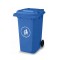 Container deșeuri 240L albastru