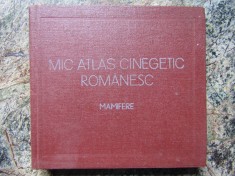 Mic atlas cinegetic romanesc. Mamifere foto