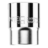 Tubulara hexagonala scurta 30 mm, prindere 3/4, 6 puncte, NEO