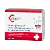 Solutie, Gilbert, Eosine, Efect Preventiv al Iritatiilor cauzate de Scutece, pentru Sugari, 10 monod