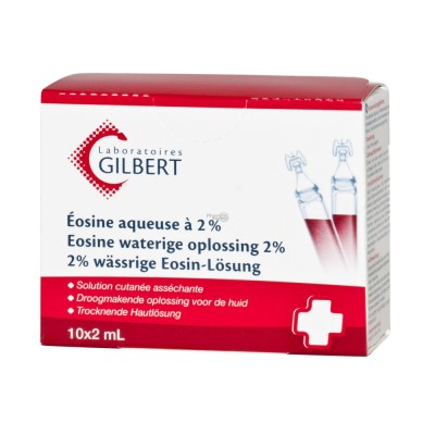 Solutie, Gilbert, Eosine, Efect Preventiv al Iritatiilor cauzate de Scutece, pentru Sugari, 10 monod foto