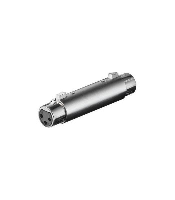 Adaptor prelungire XLR mama-mama Goobay foto