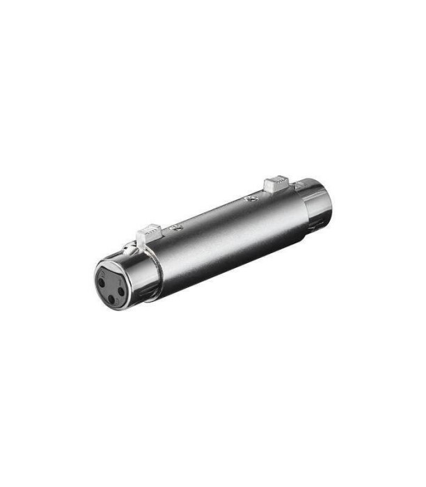 Adaptor prelungire XLR mama-mama Goobay