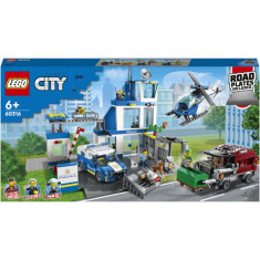 LEGO City Sectia de Politie 60316 foto