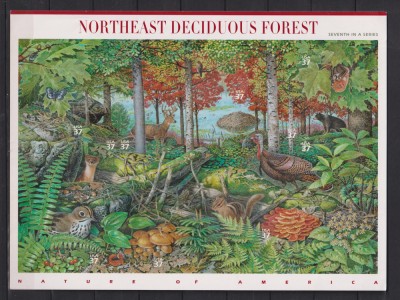 U.S.A 2005 FAUNA MI. 3907-3916 MNH foto