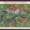 U.S.A 2005 FAUNA MI. 3907-3916 MNH