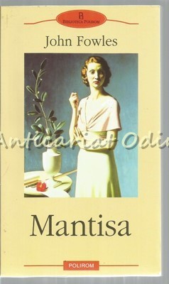 Mantisa - John Fowles foto