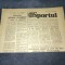 ZIARUL SPORTUL 28 DECEMBRIE 1982