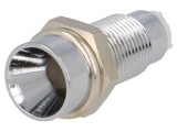Montură LED 3mm Crom &Icirc;ncastrat