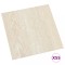 Placi de pardoseala autoadezive, 55 buc., bej, PVC, 5,11 m&sup2;