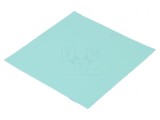 Suport Termoconductor Silicon Verde 101,6mm x 101,6mm
