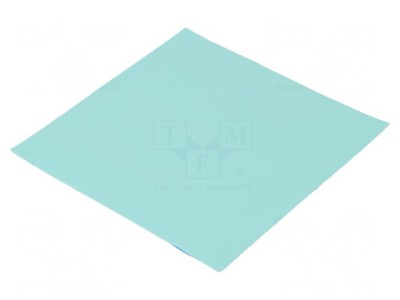 Suport Termoconductor Silicon Verde 101,6mm x 101,6mm foto