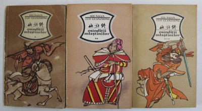 OSANDITII MLASTINILOR de SHI NAIAN , LUO GUANZHONG , VOL I-III 1987 foto