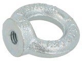 Piuliţă cu inel tip ochi M8 zincată 20mm