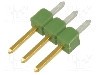 Conector 3 pini, seria AMPMODU MOD II, pas pini 2.54mm, TE Connectivity - 826646-3