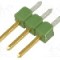 Conector 3 pini, seria AMPMODU MOD II, pas pini 2.54mm, TE Connectivity - 826646-3