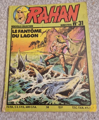 Rahan no. 31 nouvelle collection bimestriale foto