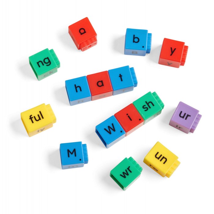 Cuburi Reading Rods&reg; - Elemente de fonetica PlayLearn Toys