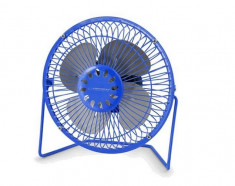 Ventilator de birou Esperanza EA149B USB Blue foto