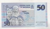 bnk bn Nigeria 50 naira 2006 unc
