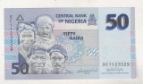 Bnk bn Nigeria 50 naira 2006 unc