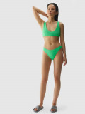 Slip de baie bikini pentru femei - verde, 4F Sportswear