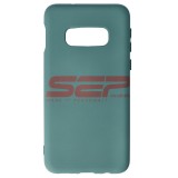 Husa Silicon Samsung Galaxy S10e Glacier Blue, High Copy, Protectie Premium