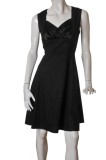Rochie Ocazie Eleganta Retro Bumbac 100% Satin IHOT FASHION Marime 42 Bust 102 cm