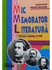 Lavinia Toma - Mic memorator de literatura pentru clasele V - VIII (editia 2010)