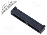 Conector PCB-PCB mamă PIN 80 0,8mm HSEC8 aurit SMT SAMTEC