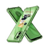 Husa antisoc pentru motorola moto g35, airbag pro, let&acirc;s move forward