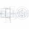DELPHI BG3235 Disc frana
