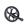 Pedalier Bicicleta Prowheel Solid 52T Aluminiu, Brat 170mm, Protectie Dubla