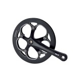 Pedalier Prowheel Solid, 52T-3/32, aluminiu, 170mm Cod:45540ANPKRM