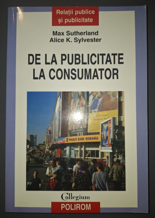 Max Sutherland - De la publicitate la consumator