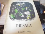 Carte Prisaca Tudor Arghezi, 1976, Ilustratii Constantin Baciu, Carti pentru copii