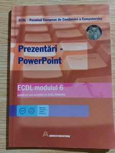 Prezentari PowerPoint ECDL modulul 6 foto