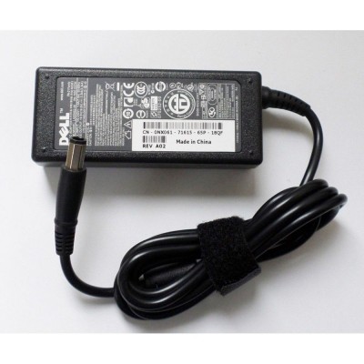Incarcator Dell Original 19.5V - 3.34A / 65W / LA65NS2-00 / CN-0NX061 / mufa hexagonala foto