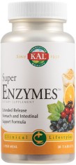 SUPER ENZYMES 30CPR foto
