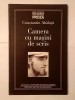 Constantin Abăluță - Camera cu mașini de scris