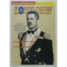 DOCUMENT , BULETINUL ARHIVELOR MILITARE ROMANE , NR. 3 / 2012