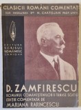 ROMANUL COMANESTENILOR , II . TANASE SCATIU de DUILIU ZAMFIRESCU , 1936