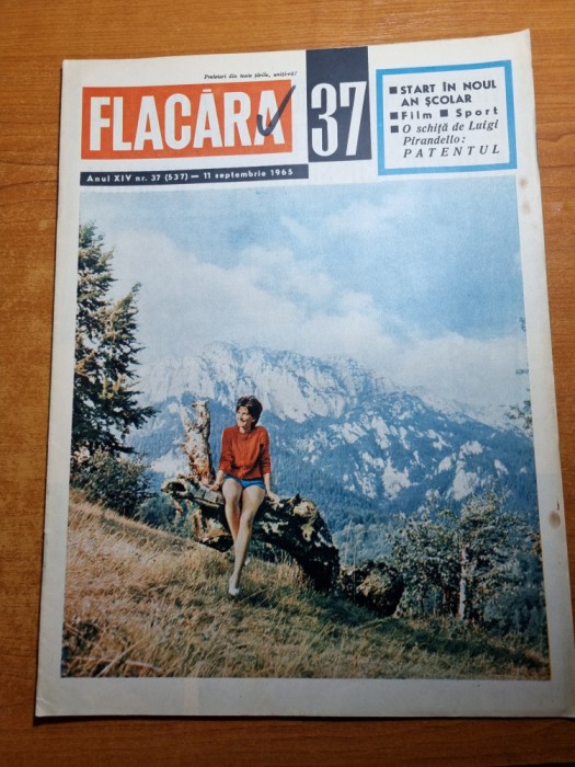 flacara 11 septembrie 1965-art. orasul oradea,olga tudorache