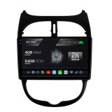 Cumpara ieftin Navigatie 2K Peugeot 206 (1998-2012), Android OS, S-Quadcore 4GB RAM + 64GB ROM, 9.5 Inch - AD-BGS90042K+AD-BGRKIT262