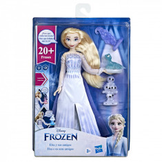 FROZEN 2 ELSA VORBAREATA SI PRIETENII foto