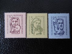 DDR-ZIUA DREPTURILOR OMULUI-SERIE COMPLETA-NESTAMPILATE foto