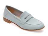Cumpara ieftin Mocasini FLAVIA PASSINI albastri, V706G16, din piele naturala